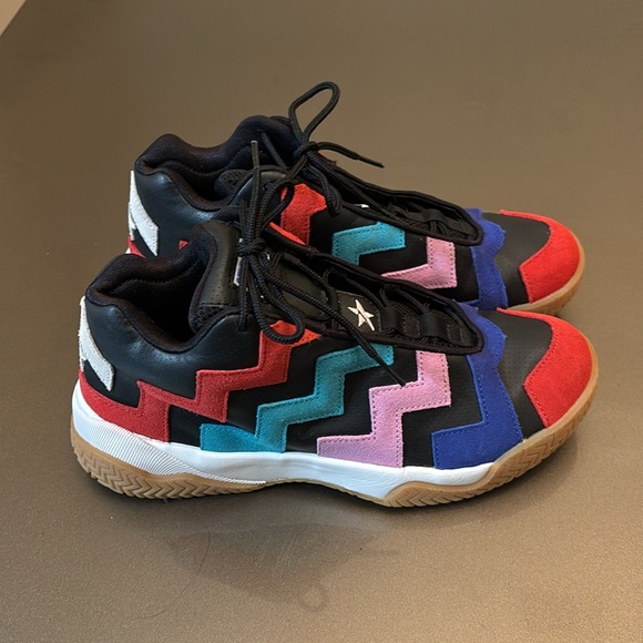 Converse VLTG Mid 'Black Multi-Color' - Picture 3 of 9